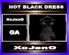 HOT BLACK DRESS