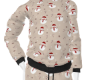 S-Snowman Pajamas (M)
