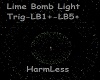 H! Lime Bomb Light