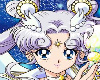 Sailor Cosmos hair