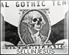 $J Gothic 1 Dollar Stack