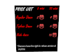 Strippers Price List