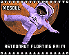 Astronaut Floating Avi M
