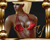 [Y] Bikini Sexy Red