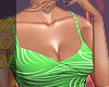 Seamless Top Green