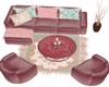 T- Pink Couch Set 2