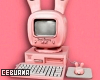 Pink Bunny PC
