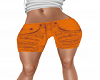 Orange Long shorts