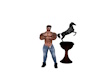 Country  statue