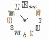 (KUK)modern clock