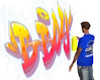 B-Boy Animated Graffiti