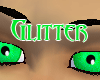 Glitter Eyes Green