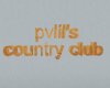 pvlil country club sign