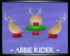 *AR* Reindeer Chairs
