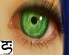 ¡RH! Real green eyes