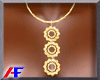 AF. Glam Gold Necklace