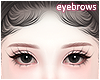 ♪ brows straight - r