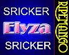 STICKER -name ELYZA