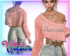 V pink princess top 21