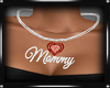 Mommy Heart Necklace