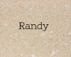 Randy in Box