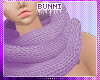 ß lavender scarf