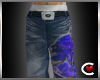 Graffiti Jeans Blue V2