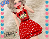 KIDS Dress Minie Red