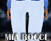 Blue Ombre Suit Pants