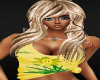 Summer Yellow Tank Top