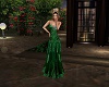 Elegant Green Gown