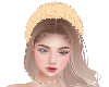 Fur Headband Peach