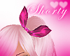 })i({ Pink hairbow