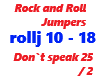 Rock and Roll Jumpers
