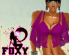 Purple Frill