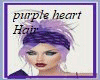 purple heart Hair