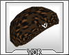 ! ! Leopard Barret Hat