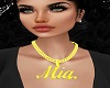 Mia Gold Necklace