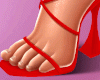 🅟 red heels