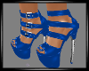 {LA} Royal Blue heels