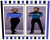 couples Star Trek blue