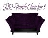 GBF~Purple Chair for 3