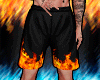 Burning shorts