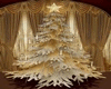 christmas tree gold 2018