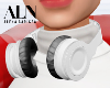 ALN | White Headphone