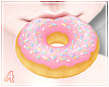 A| Pastel Sprinkle Donut