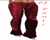 Leather Jean PF RED