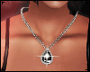 Animated Necklace Black