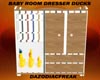 Baby Room Dresser Ducks