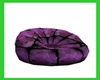 bean bag chair/purple
